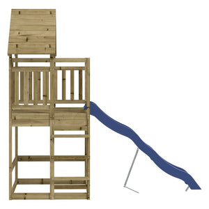 vidaXL Outdoor Playset Impregnated Wood Pine