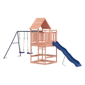 vidaXL Outdoor Playset Solid Wood Douglas