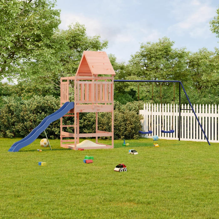 vidaXL Outdoor Playset Solid Wood Douglas