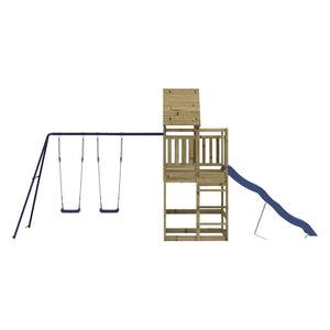 vidaXL Outdoor Playset Impregnated Wood Pine