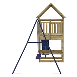 vidaXL Outdoor Playset Impregnated Wood Pine