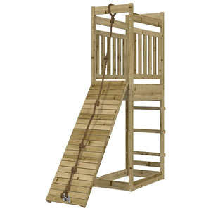 vidaXL Outdoor Playset Impregnated Wood Pine