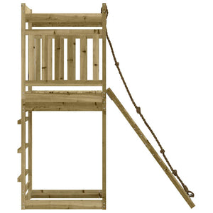 vidaXL Outdoor Playset Impregnated Wood Pine