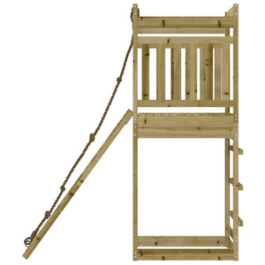 vidaXL Outdoor Playset Impregnated Wood Pine