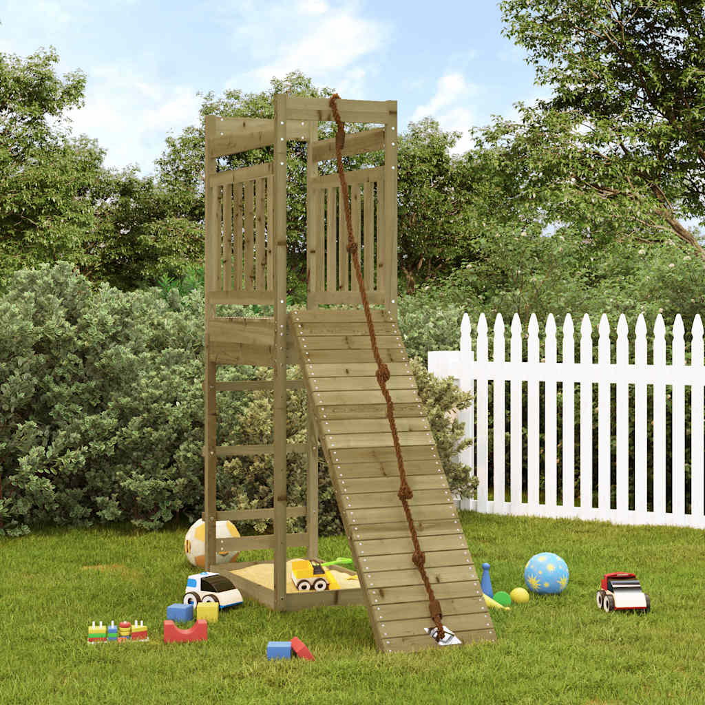 vidaXL Outdoor Playset Impregnated Wood Pine