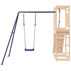 vidaXL Outdoor Playset Solid Wood Pine