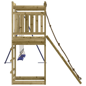 vidaXL Outdoor Playset Impregnated Wood Pine