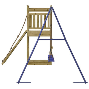 vidaXL Outdoor Playset Impregnated Wood Pine