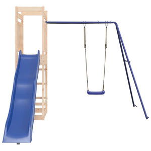 vidaXL Outdoor Playset Solid Wood Pine