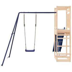 vidaXL Outdoor Playset Solid Wood Pine