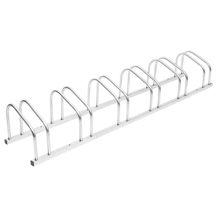 vidaXL Bike Rack for 6 Bikes Galvanised Steel