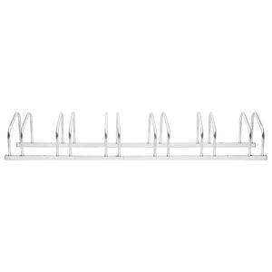 vidaXL Bike Rack for 6 Bikes Galvanised Steel