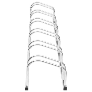 vidaXL Bike Rack for 6 Bikes Galvanised Steel