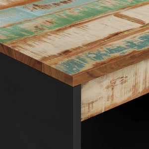 vidaXL Coffee Table 90x50x40 cm Solid Wood Reclaimed