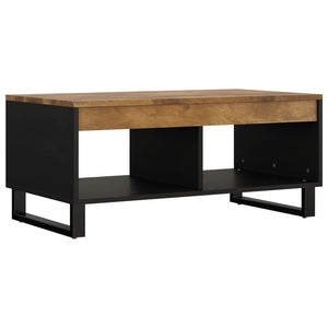 vidaXL Coffee Table 90x50x40 cm Solid Wood Mango