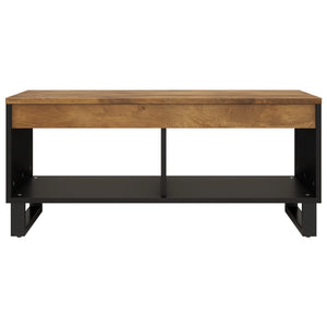 vidaXL Coffee Table 90x50x40 cm Solid Wood Mango