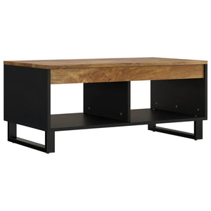 vidaXL Coffee Table 90x50x40 cm Solid Wood Mango