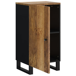 vidaXL Sideboard with Door 40x31x75 cm Solid Wood Mango