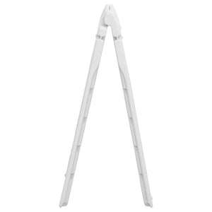 vidaXL A-Frame Sidewalk Board Grey 45x7x84.5 cm HDPE