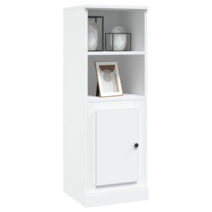 vidaXL Highboard White 36x35.5x103.5 cm Engineered Wood