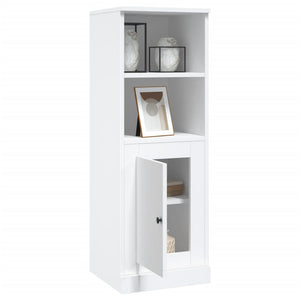 vidaXL Highboard White 36x35.5x103.5 cm Engineered Wood