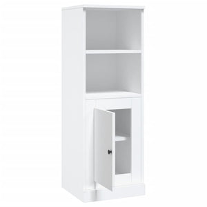 vidaXL Highboard White 36x35.5x103.5 cm Engineered Wood