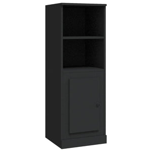 vidaXL Highboard Black 36x35.5x103.5 cm Engineered Wood