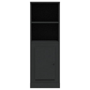 vidaXL Highboard Black 36x35.5x103.5 cm Engineered Wood