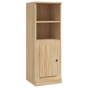 vidaXL Highboard Sonoma Oak 36x35.5x103.5 cm Engineered Wood