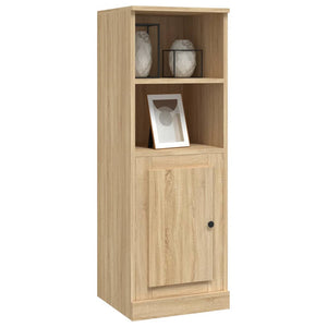 vidaXL Highboard Sonoma Oak 36x35.5x103.5 cm Engineered Wood