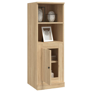 vidaXL Highboard Sonoma Oak 36x35.5x103.5 cm Engineered Wood