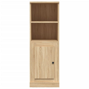 vidaXL Highboard Sonoma Oak 36x35.5x103.5 cm Engineered Wood