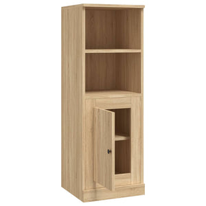 vidaXL Highboard Sonoma Oak 36x35.5x103.5 cm Engineered Wood