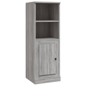 vidaXL Highboard Grey Sonoma 36x35.5x103.5 cm Engineered Wood