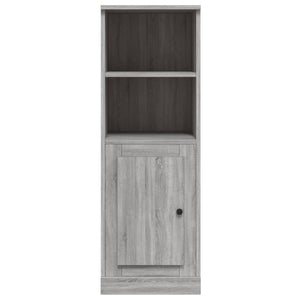 vidaXL Highboard Grey Sonoma 36x35.5x103.5 cm Engineered Wood