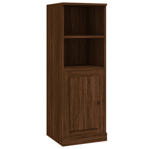 vidaXL Highboard Brown Oak 36x35.5x103.5 cm Engineered Wood