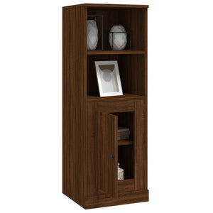 vidaXL Highboard Brown Oak 36x35.5x103.5 cm Engineered Wood