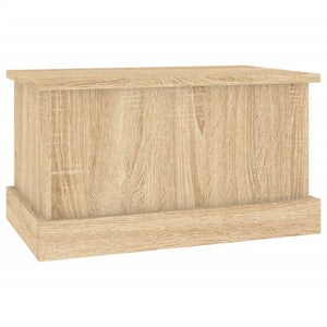 vidaXL Storage Box Sonoma Oak 50x30x28 cm Engineered Wood