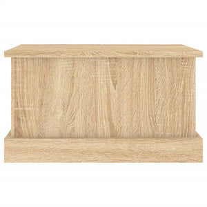 vidaXL Storage Box Sonoma Oak 50x30x28 cm Engineered Wood