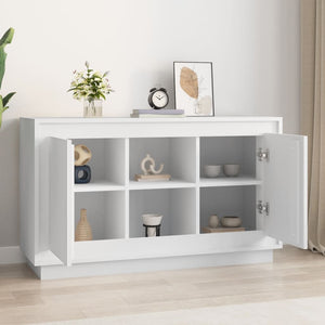 vidaXL Sideboard White 102x35x60 cm Engineered Wood