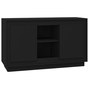 vidaXL Sideboard Black 102x35x60 cm Engineered Wood