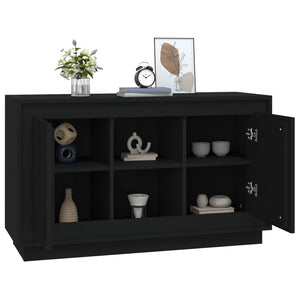 vidaXL Sideboard Black 102x35x60 cm Engineered Wood