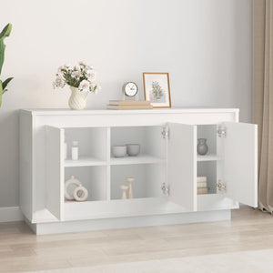 vidaXL Sideboard White 102x35x55 cm Engineered Wood