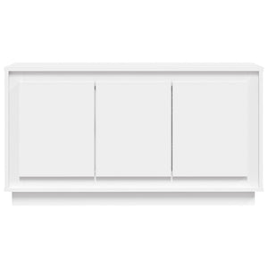 vidaXL Sideboard White 102x35x55 cm Engineered Wood