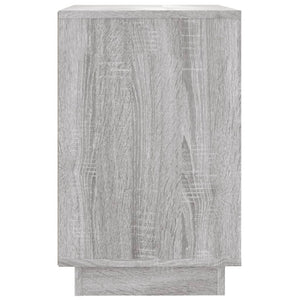 vidaXL Sideboard Grey Sonoma 102x35x55 cm Engineered Wood