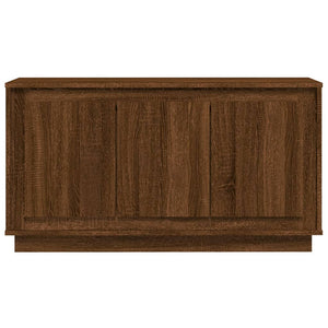 vidaXL Sideboard Brown Oak 102x35x55 cm Engineered Wood