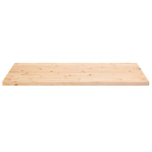 vidaXL Table Top 100x50x2.5 cm Solid Wood Pine Rectangular