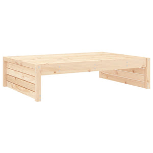 vidaXL Garden Footstool 120x80 cm Solid Wood Pine