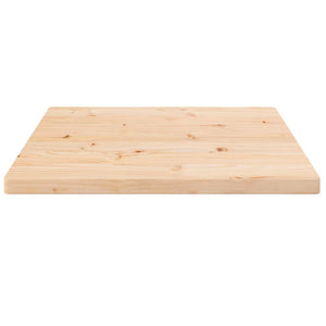 vidaXL Table Top 40x40x2.5 cm Solid Wood Pine Square