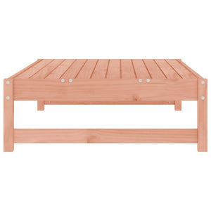 vidaXL Garden Footstool 120x80 cm Solid Wood Douglas